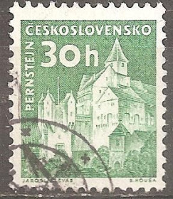 Чехословаччина Чехословакия ^/--/^ Чехословакия 1960 Sc.973 used ^_^^^ Чехословаччина 1960 Sc.973 used - фото фото фото