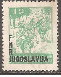 Інші країни Другие страны ^/--/^ Югославия 1949 Sc.274 гаш. ^_^^^ Югославія 1949 Sc.274 гаш. - фото фото фото