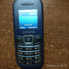 Samsung Samsung ^/--/^ Мобільний телефон Samsung E /--/ 1200 /--/ i робочий ^_^^^ Мобильный телефон Samsung E /--/ 1200 /--/ i рабочий - фото фото фото