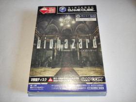 Диски з відеоіграми Диски с видеоиграми ^/--/^ Biohazard  (Resident Evil) GC + Карта пам&amp;apos;яті 59 блоків, Gamecube Японія, Повний комплект ^_^^^ Biohazard (Resident Evil) GC Gamecube Япония (полный комплект, с картой памяти) - фото фото фото