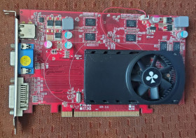 Відеокарти Видеокарты ^/--/^ Видеокарта HD /--/ 5570 2 /--/ Gb hdmi dvi vga - фото фото фото