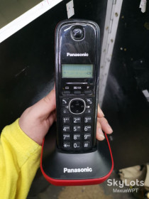 Стаціонарні телефони, Радіотелефони Стационарные телефоны, Радиотелефоны ^/--/^ #1940 sklad Panasonic kx-tg /--/ 1611 1611 red - фото фото фото