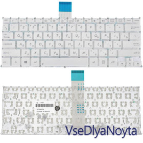 Клавіатури Клавиатуры ^/--/^ Клавиатура для ноутбука ASUS (F /--/ 200, R /--/ 202, X /--/ 200 series) rus, white, без фрейма ^_^^^ Клавіатура для ноутбука ASUS (F /--/ 200, R /--/ 202, X /--/ 200 series) rus, white, без фрейму - фото фото фото