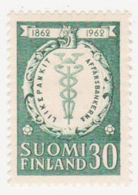Скандинавія Скандинавия ^/--/^ Финляндия 1962 г. № 556 * ^_^^^ Фінляндія 1962 р. No 556* - фото фото фото