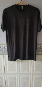 Футболки, майки Футболки, майки ^/--/^ Футболка  (25% cotton/25% viscose/50% polyester, L, Haiti) б/у ^_^^^ Футболка (25% cotton/25% viscose/50% polyester, L, Haiti) б/у - фото фото фото