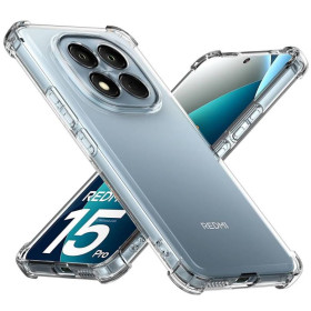 Чохли, бампера Чехлы, бампера ^/--/^ Чохол Fiji Proof для Xiaomi Redmi Note 15 Pro прозорий бампер з посиленими бортами Transparent ^_^^^ Чехол Fiji Proof для Xiaomi Redmi Note 15 Pro прозрачный бампер с усиленными бортами Transparent - фото фото фото