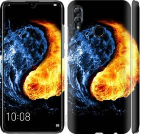 Чохли, бампера Чехлы, бампера ^/--/^ Чехол на Huawei Honor 10 Lite Инь-Янь 1670 /--/ m-1618 - фото фото фото