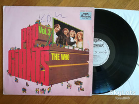 Платівки Пластинки ^/--/^ The Who-Pop giants-Vol. 3-Ex., Німеччина  (&amp;31) ^_^^^ The Who-Pop giants-Vol. 3-Ex., Германия (&amp;31) - фото фото фото