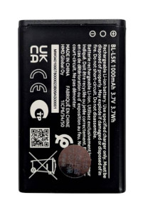 Акумулятори Аккумуляторы ^/--/^ Акумулятор BL-L /--/ 5 /--/ K для Nokia 105 DS / 110 DS (2023) ^_^^^ Акумулятор BL-L /--/ 5 /--/ K для Nokia 105 DS (2023) - фото фото фото