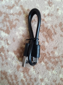 Кабелі Кабели ^/--/^ Короткий кабель USB - Micro-USB  (30 см) шнур для зарядки та даних ^_^^^ Кабель micro-USB 30 см. новый - фото фото фото