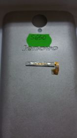 Шлейфи, перехідники Шлейфы, переходники ^/--/^ Lenovo S /--/ 650 шлейф кнопок включения ^_^^^ Lenovo S /--/ 650 шлейф кнопок включення - фото фото фото