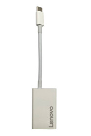 Кабелі та перехідники Кабели и переходники ^/--/^ Адаптер переходник Lenovo USB-C на HDMI C /--/ 100 White (оригинал, 4 /--/ K) ^_^^^ Адаптер перехідник Lenovo USB-C на HDMI C /--/ 100 White (оригінал, 4 /--/ K) - фото фото фото