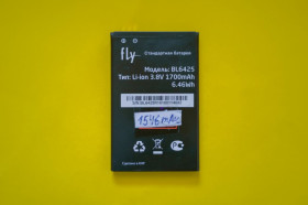 Акумулятори Аккумуляторы ^/--/^ Аккумулятор ПРОВЕРЕННЫЙ Оригинал акб Fly FS /--/ 454 Nimbus 8 / BL /--/ 6425         (1700 mAh) FS /--/ 454 Nimbus 8, FS /--/ 455 Nimbus 11, FS /--/ 456 Nimbus 14, FS /--/ 457 Nimbus 15 ^_^^^ Акумулятор ПРОВЕРЕНИЙ Оригінал акб Fly FS /--/ 454 Nimbus 8 / BL /--/ 6425 (1700 mAh) FS /--/ 454 Nimbus 8, FS /--/ 455 Nimbus 11, FS /--/ 456 Nimbus 14, FS /--/ 457 Nimbus 15 - фото фото фото