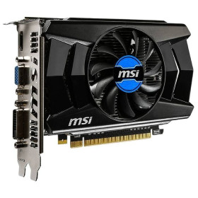 Відеокарти Видеокарты ^/--/^ МОЩНАЯ ВИДЕОКАРТА MSI Pci-E NVidia GeFORCE GTX 750  на 2 GB DDR /--/ 5 и НЕОБРЕЗАННОЙ БИТНОСТЬЮ - 128 BIT  - фото фото фото
