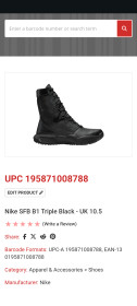 Чоботи, черевики Сапоги, ботинки ^/--/^ Черевики берці Nike SFB B /--/ 1 ^_^^^ Брюки Nike SFB B /--/ 1 - фото фото фото