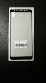 Плівки для екранів Пленки для экранов ^/--/^ Захисне скло Full Screen для Samsung A /--/ 8 Plus 2018 / A /--/ 730 black ^_^^^ Защитное стекло Full Screen для Samsung A /--/ 8 Plus 2018 / A /--/ 730 black - фото фото фото