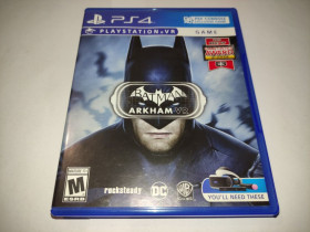 Диски з відеоіграми Диски с видеоиграми ^/--/^ Batman Arkham VR PS /--/ 4 Playstation 4  (Північна Америка) Б/В ^_^^^ Batman Arkham VR PS /--/ 4 Playstation 4 (Северная Америка) Б/В - фото фото фото