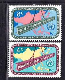 Інші країни Другие страны ^/--/^ ООН / UN  1956 г MNH - ^_^^^ ООН / UN 1956 MNH - фото фото фото