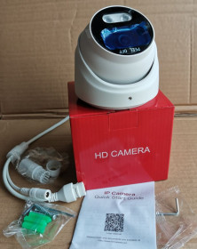 Інші моделі Другие модели ^/--/^ Нова IP відеокамера 2 Mp / PoE / f= 2.8 mm / Onvif / Звук / Карта пам&amp;apos;яті ^_^^^ IP видеокамера 2 Mp / PoE / f= 2.8 mm / Onvif / Звук / Карта памяти - фото фото фото