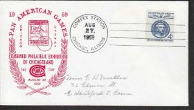 Америка Америка ^/--/^ США 1959 ПАНАМЕРИКАНСКИЕ ИГРЫ СПОРТ СПОРТСМЕНЫ СОРЕВНОВАНИЯ ПЕРВЕНСТВО ХК СГ Cachet 2-й день Игр ^_^^^ США 1959 ПАНАМЕРИКАНСЬКІ ІГРИ СПОРТ СПОРТСМЕНИ ЗРІВНЕННЯ ПЕРВІТНЯ ХК СГ Cachet 2-й день Ігор - фото фото фото