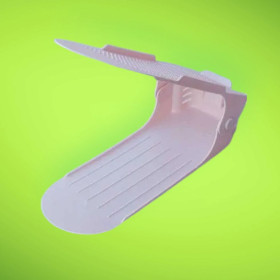 Передпокої Прихожие ^/--/^ Двойная подставка для обуви Shoe Rack розовая ^_^^^ Подвійна підставка для взуття Shoe Rack рожева - фото фото фото