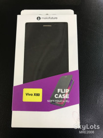Чохли, бампера Чехлы, бампера ^/--/^ Чохол-книжка MakeFuture Flip    (Soft-Touch PU) для Vivo X /--/ 50 black ^_^^^ Чехол-книжка MakeFuture Flip (Soft-Touch PU) для Vivo X /--/ 50 black - фото фото фото