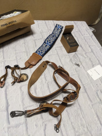 Інше Другое ^/--/^ 5659  ремінь-розподільник на плечі  (harness strap) для фотоапаратів Padwa lifestyle ^_^^^ 5659 ремень-распределитель на плече для фотоаппаратов Padwa lifestyle - фото фото фото