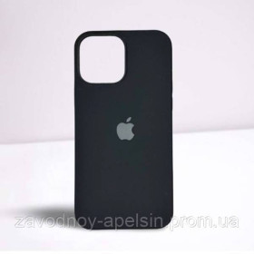 Чохли, бампера Чехлы, бампера ^/--/^ Iphone 13 Pro Max Чехол микрофибра Silicone Case (черный) ^_^^^ Iphone 13 Pro Max Чехол мікрофібра Silicone Case (чорний) - фото фото фото