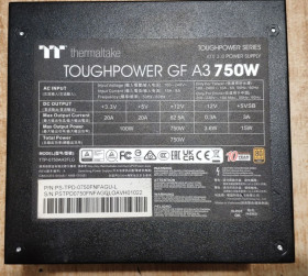 Блоки живлення Блоки питания ^/--/^ Блок живлення Thermaltake Toughpower GF A /--/ 3 750 /--/ W ^_^^^ Блок питания Thermaltake Toughpower GF A /--/ 3 750 /--/ W - фото фото фото