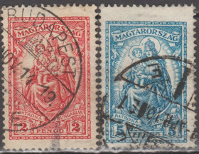 Угорщина Венгрия ^/--/^ Венгрия Угорщина 1926 мадонна ^_^^^ Угорщина 1926 мадонна - фото фото фото