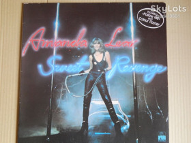 Платівки Пластинки ^/--/^ Amanda Lear – Sweet Revenge  (Ariola – 25 900 XOT, Germany) Poster EX+/NM- ^_^^^ Amanda Lear – Sweet Revenge (Ariola – 25 900 XOT, Germany) Poster EX+/NM- - фото фото фото
