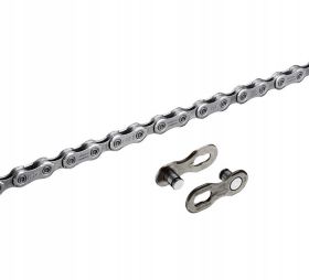 Ланцюги, зірки, тріскачки Цепи, звезды, трещетки ^/--/^ Цепь Shimano Deore CN-M /--/ 6100 12 SPEED 116 /--/ лан., серая (7129 /--/ С) ^_^^^ Ланцюг Shimano Deore CN-M /--/ 6100 12 SPEED 116 /--/ лан., сіра (7129 /--/ С) - фото фото фото