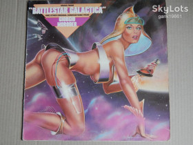 Платівки Пластинки ^/--/^ Giorgio Moroder - Music From &amp;quot;Battlestar Galactica&amp;quot;   (Durium – DAI 30 313, Italy) EX+/EX+ ^_^^^ Giorgio Moroder - Music From &amp;quot;Battlestar Galactica &amp;quot; (Durium - DAI 30 313, Italy) EX+/EX+ - фото фото фото