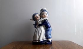 Статуетки, Скульптури, Фігурки, Фарфор Статуэтки, Скульптуры, Фигурки, Фарфор ^/--/^ Статуетка - лот 31 ^_^^^ Статуетка / Голландія - фото фото фото