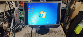 Samsung Samsung ^/--/^ Широкоформатный ЖК-монитор 19 дюймов Samsung SyncMaster 943 /--/ NW № 24110705 ^_^^^ Широкоформатний ЖК-монітор 19 дюймів Samsung SyncMaster 943 /--/ NW No 24110705 - фото фото фото