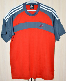 Футболки, майки Футболки, майки ^/--/^ ADIDAS футболка чоловіча original M сток K /--/ 51-4 ^_^^^ ADIDAS футболка мужская original M сток K /--/ 51-4 - фото фото фото