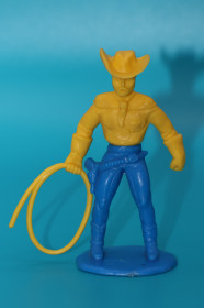 Фігурки, солдатики Фигурки, солдатики ^/--/^ свопет ковбой з ласо DOMPLAST MANURBA ФРГ ФРН 60-65 /--/ мм - фото фото фото