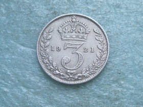 Георг VI (-) Георг VI (-) ^/--/^ Великобритания. 3 пенса 1921 г. Георг V. Серебро 0.500 .Оригинал. Сохран.   (5) ^_^^^ Велика Британія. 3 пенса 1921 р. Георг V. Срібло 0.500 .Оригінал. Збереж. (5) - фото фото фото