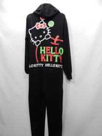 Інше Другое ^/--/^ Женский трикотажный комбинезон с капюшоном Hello Kitty р.48-50 130 /--/ GDB(только в указанном размере, то ^_^^^ Жіночий трикотажний комбінезон з капюшоном Hello Kitty р.48-50 130 /--/ GDB (тільки в зазначеному розмірі, то - фото фото фото