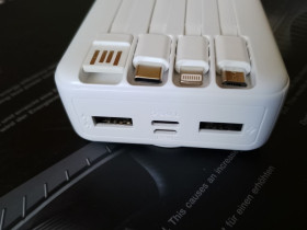 Зарядні пристрої Зарядные устройства ^/--/^ Повербанк Hinne Power bank 20000 мАч - фото фото фото