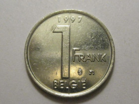 Бельгія Бельгия ^/--/^ Бельгия 1 франк 1997 года BELGI 3 /--/ П /--/ 685 ^_^^^ Бельгія 1 франк 1997 року BELGI 3 /--/ П /--/ 685 - фото фото фото