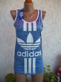 Футболки, майки Футболки, майки ^/--/^ Prom   ( М - 46 / 48 р )  ADIDAS Мужская майка футболка теніска Новая ^_^^^ Prom (М - 46/48 г) ADIDAS Мужская майка футболка теннисина Новая - фото фото фото
