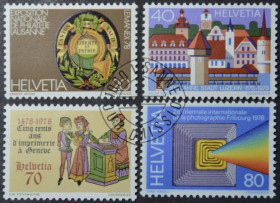 Інше Другое ^/--/^ Швейцария Филвыставка, 800 лет Люцерну, Год печати, Фотовыставка 1978 ^_^^^ Швейцарія Філвиставка, 800 років Люцерну, Рік друку, Фотовиставка 1978 - фото фото фото