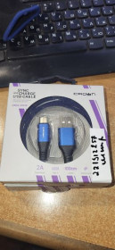 Шлейфи, перехідники Шлейфы, переходники ^/--/^ Кабель Crown CMCU-3103 /--/ C USB - Type C Blue № 221912257/1 ^_^^^ Кабель Crown CMCU-3103 /--/ C USB - Type C Blue No 221912257/1 - фото фото фото
