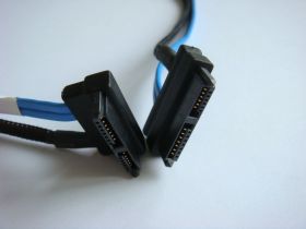 Шлейфи, перехідники Шлейфы, переходники ^/--/^ Кабель OPTICAL DRIVE SATA DATA AND POWER HP P/N 484355-005 - фото фото фото