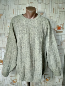 Светри Свитера ^/--/^ Светр зимній чоловічий сірий C &amp; A вовна 100% p-p XL ^_^^^ Светр зимний мужской серый C&amp; A шерсть 100% p-p XL - фото фото фото