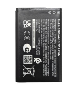 Акумулятори Аккумуляторы ^/--/^ Акумулятор BL-L /--/ 5 /--/ J для Nokia 105 Single SIM 2023 TA-1569, TA-1557 - фото фото фото