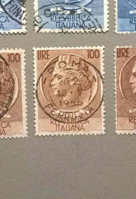 Історія та особистості История и личности ^/--/^ Италия Личности 1955 ^_^^^ Італія Особистості 1955 - фото фото фото