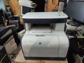 БФП МФУ ^/--/^ Цветной лазерный МФУ HP Color LaserJet CM /--/ 1312 MFP с картриджами № 25110345 ^_^^^ Кольоровий лазерний МФУ HP Color LaserJet CM /--/ 1312 MFP з картриджами No 25110345 - фото фото фото