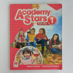 Навчальна література Учебная литература ^/--/^ Academy Stars 1 Pupil&amp;apos;s Book ^_^^^ Academy Stars 1 Pupil & Book - фото фото фото